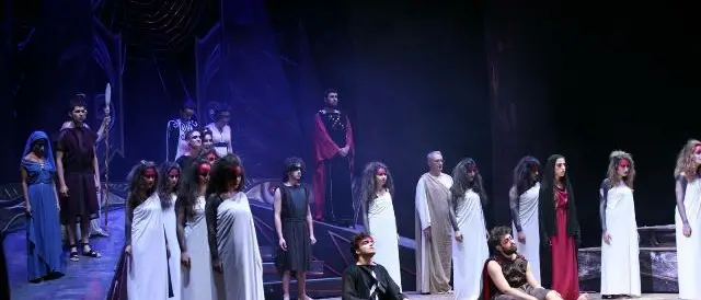 La scommessa dell'Orestea vinta dal Telesio di Cosenza