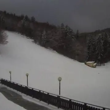 Neve e temperature in picchiata: la Calabria si veste di bianco