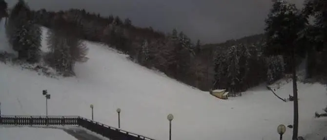 Neve e temperature in picchiata: la Calabria si veste di bianco