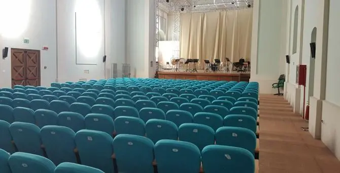 L'auditorium della Provincia che tutti desiderano ma nessuno potrebbe avere (VIDEO)