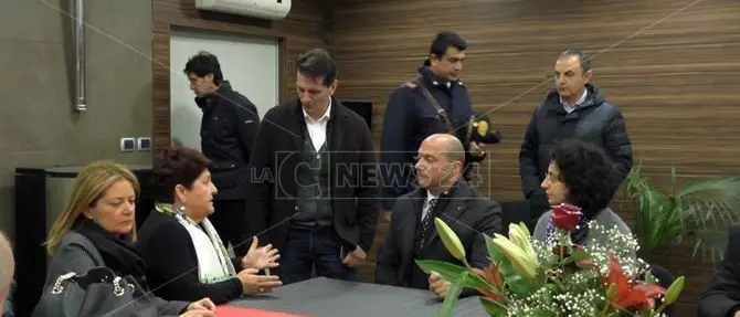 Il tour calabrese del vice ministro Bellanova parte da San Mango D'Aquino