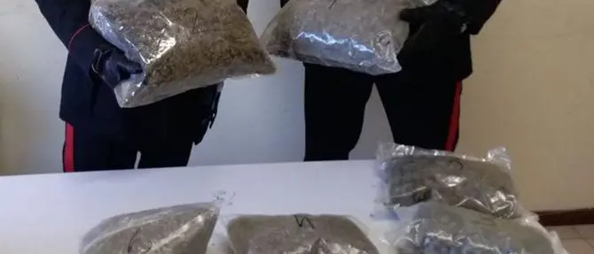 Su un furgone con oltre tre chili di marijuana, un arresto a Polistena