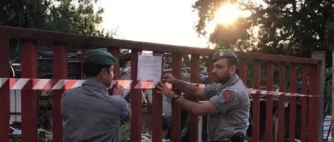 Sigilli ad un’attività di ristorazione a Settingiano