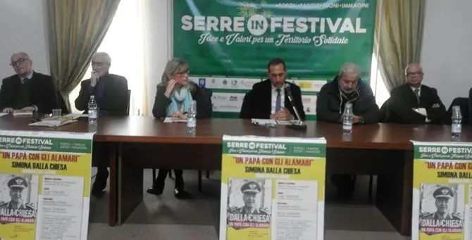 Il ricordo del generale Dalla Chiesa protagonista di Serre in festival