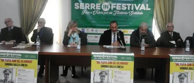 Il ricordo del generale Dalla Chiesa protagonista di Serre in festival