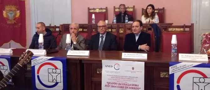 Palmi, obiettivo sui trapianti in Calabria nell’incontro promosso da Aned e Comune