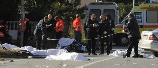 Sette anni fa la strage dei ciclisti, la tragedia che sconvolse Lamezia