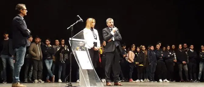 Una firma per dire no alla ‘ndrangheta (VIDEO)