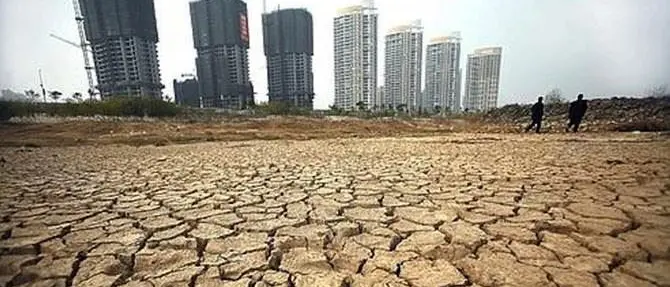 Troppa cementificazione, nel 2016 “consumati” 77mila ettari di terreno in Calabria