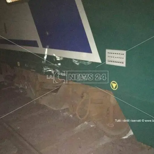 ESCLUSIVO | Ecco le immagini del treno deragliato