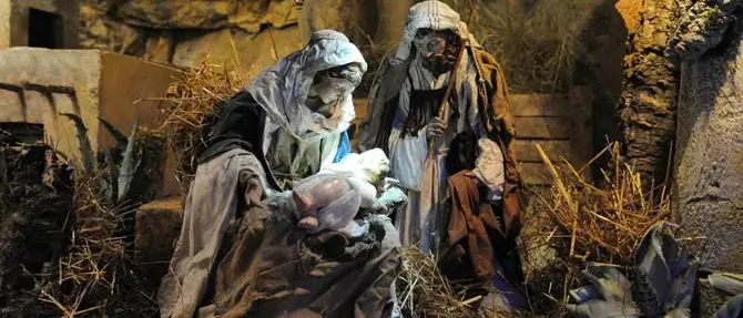 Presepi artigianali in mostra al Museo di Badia