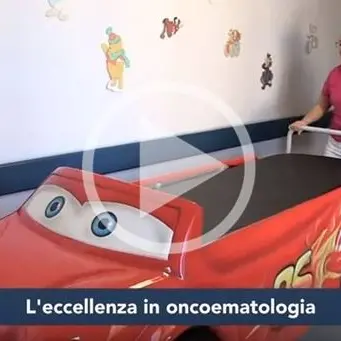 Un reparto a misura di bambino per la cura dei tumori: al Ciaccio un'eccellenza tutta calabrese (VIDEO)