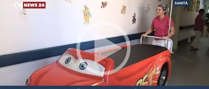 Un reparto a misura di bambino per la cura dei tumori: al Ciaccio un'eccellenza tutta calabrese (VIDEO)