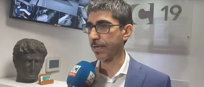 Lo scienziato calabrese nel team del Nobel :«Quando torno, il primo pensiero è il mare di Palmi» (VIDEO)