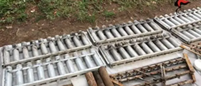 Soriano, scoperto un laboratorio abusivo di fuochi artificiali