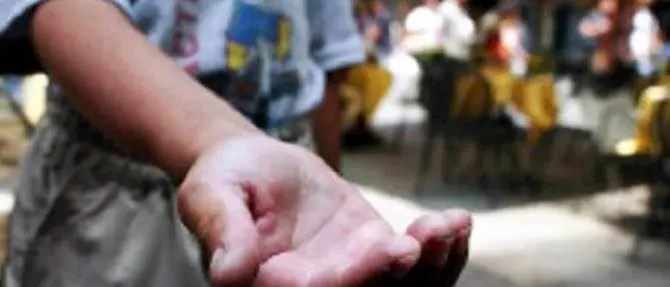 E’ la Calabria la regione con il più alto tasso di povertà minorile