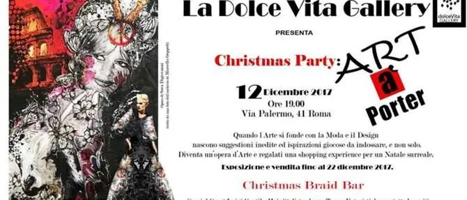 Moda e design: a Roma anche le creazioni della cosentina Luigia Granata