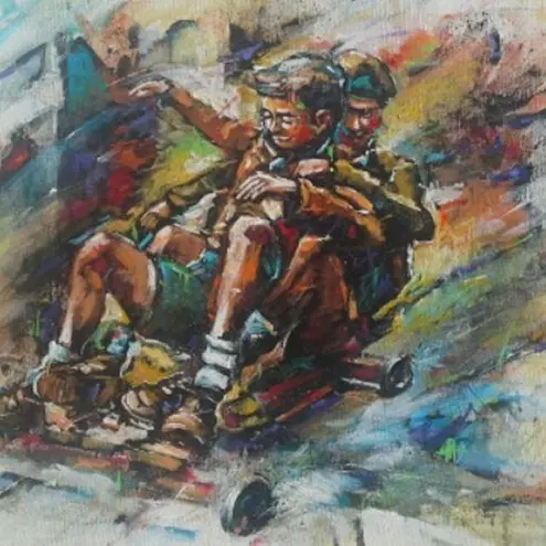 “Natale Rendese 2017”, in scena la mostra di pittura di Antonio Oliva