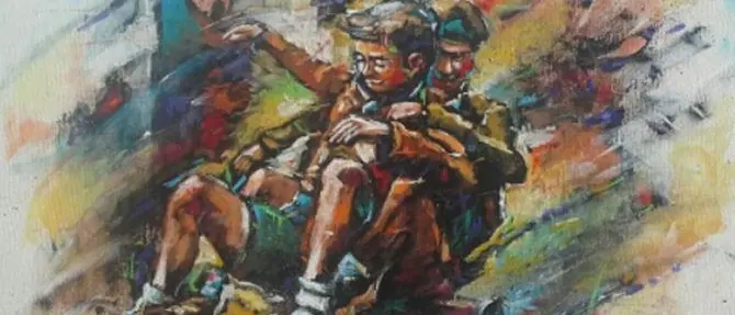 “Natale Rendese 2017”, in scena la mostra di pittura di Antonio Oliva