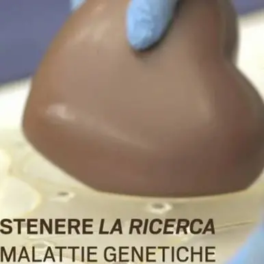 Un “cuore” di cioccolato per la Ricerca