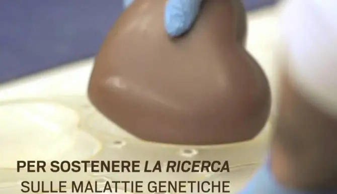 Un “cuore” di cioccolato per la Ricerca