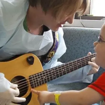 A Natale la musica arriva nei reparti di pediatria