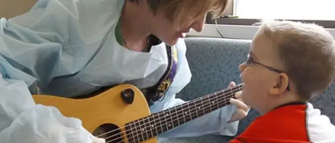 A Natale la musica arriva nei reparti di pediatria