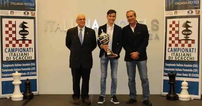 Campionati nazionali di scacchi, a Cosenza trionfo per Luca Moroni