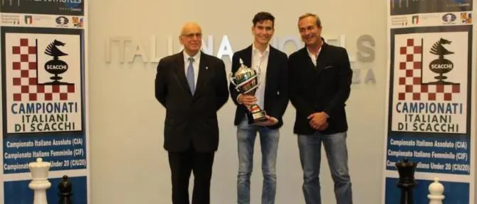 Campionati nazionali di scacchi, a Cosenza trionfo per Luca Moroni