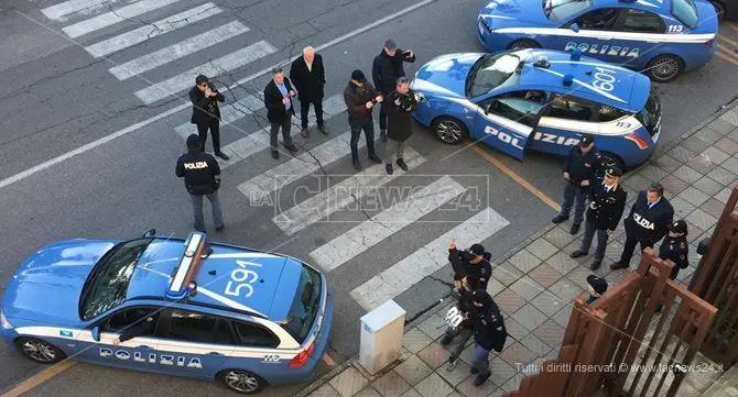 Duplice operazione di polizia, sette arresti tra Rossano e Castrovillari (FOTO-VIDEO)