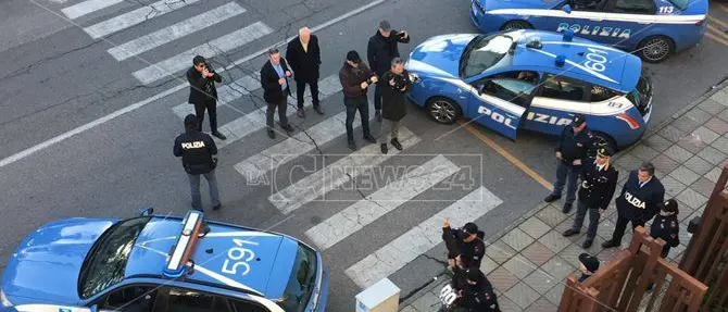 Duplice operazione di polizia, sette arresti tra Rossano e Castrovillari (FOTO-VIDEO)