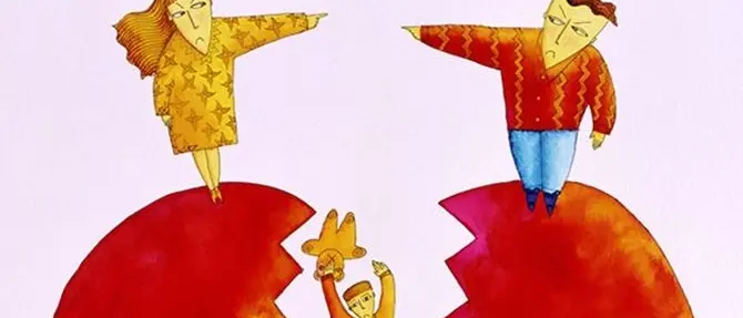 «Papà non ti vuole bene», quando i figli vengono usati come arma