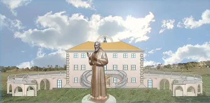 Dice No a Padre Pio, ma poi ci ripensa e decide di costruire il “villaggio per i sofferenti” (VIDEO)