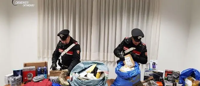 Lamezia, la banda dei Babbi Natale in trasferta: sventato colpo alle Poste (Video)