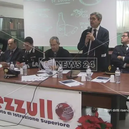 Cosenza, rete solidale per la prevenzione delle dipendenze (VIDEO)