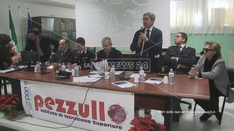 Cosenza, rete solidale per la prevenzione delle dipendenze (VIDEO)