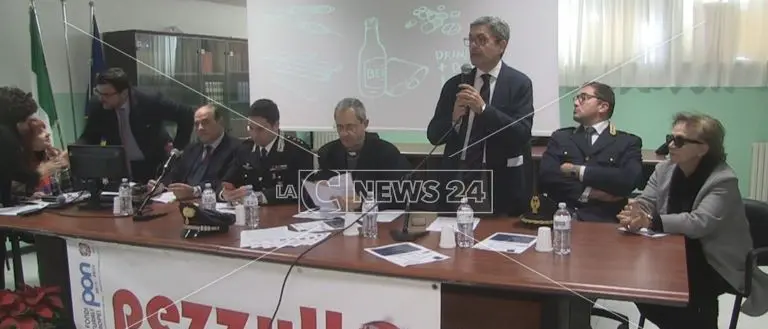 Cosenza, rete solidale per la prevenzione delle dipendenze (VIDEO)