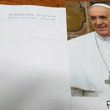 Le clementine di Corigliano sulla tavola di Papa Francesco