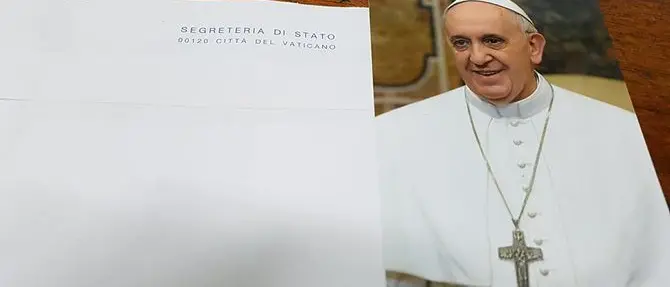 Le clementine di Corigliano sulla tavola di Papa Francesco