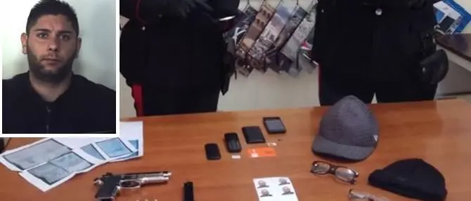 Approfitta del permesso premio ed evade, arrestato 27enne