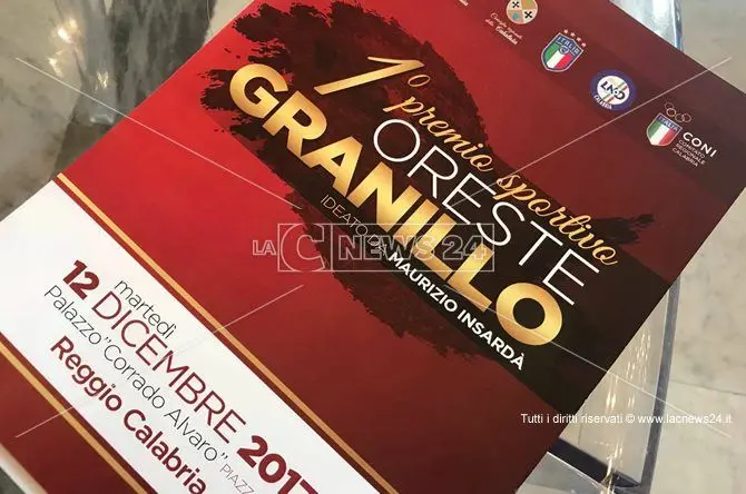 Al premio “Oreste Granillo” la storia amaranto (VIDEO)