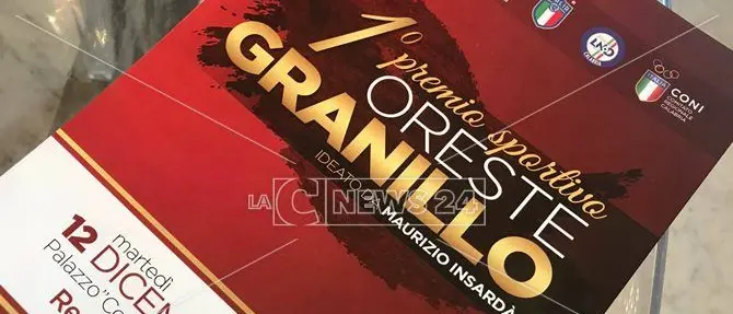 Al premio “Oreste Granillo” la storia amaranto (VIDEO)