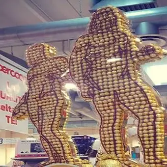 Ferrero Rocher celebra i Bronzi di Riace