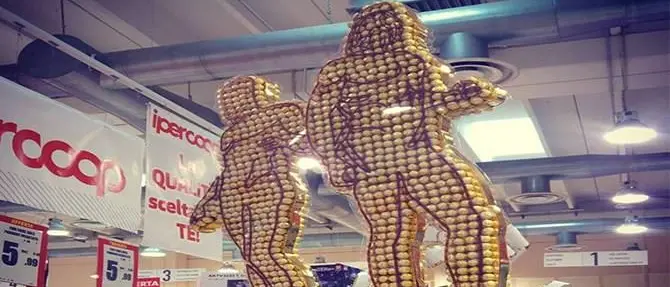 Ferrero Rocher celebra i Bronzi di Riace