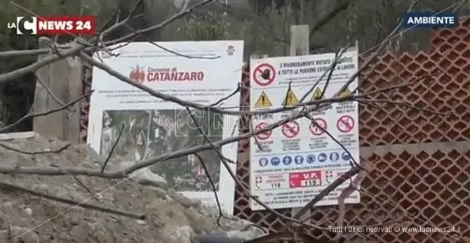 Catanzaro, frana Ianò: la Procura apre un’inchiesta (VIDEO)