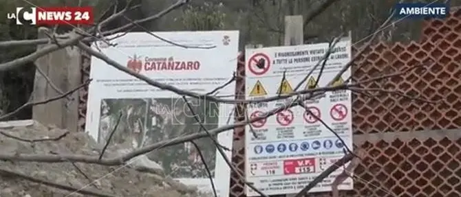 Catanzaro, frana Ianò: la Procura apre un’inchiesta (VIDEO)