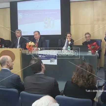 Celebrati i 90 anni di Confindustria Cosenza