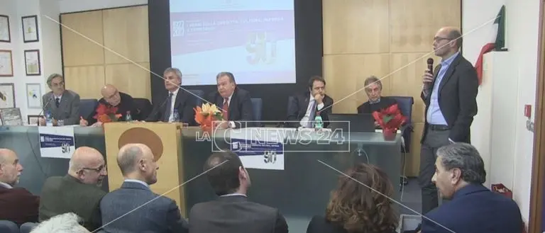 Celebrati i 90 anni di Confindustria Cosenza