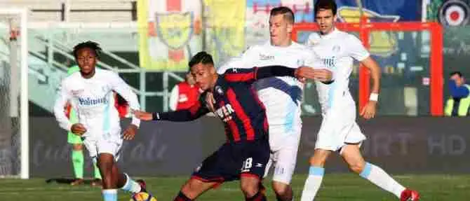 SERIE A | Crotone-Chievo 1-0: prima gioia per Zenga