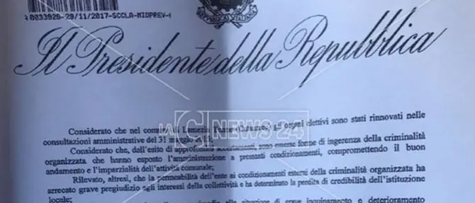 Scioglimento Lamezia: «La mercificazione dei voti ha riguardato assessori e consiglieri»